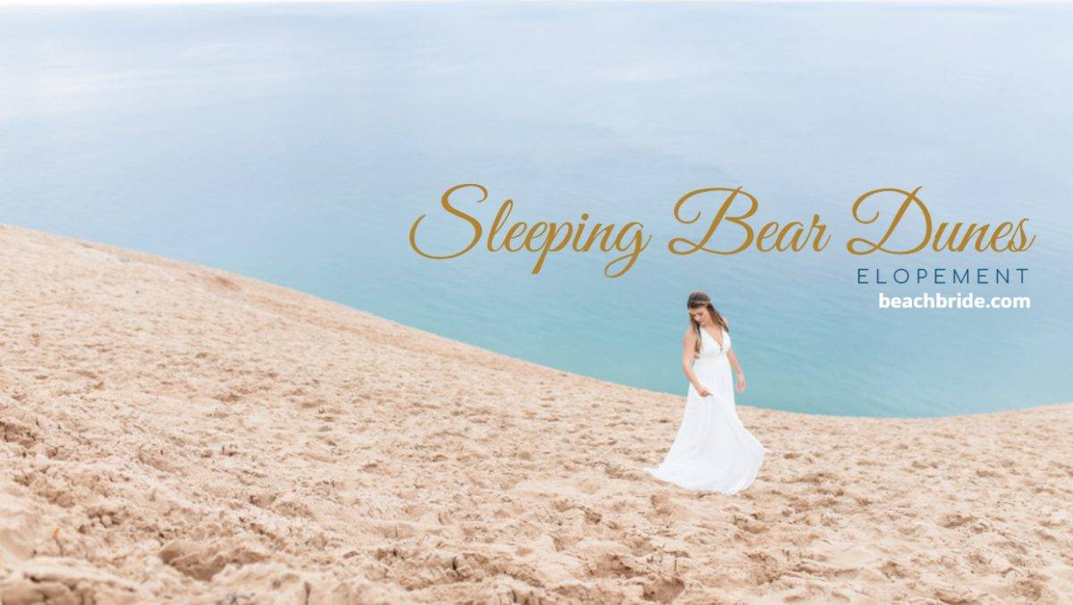 Sleeping Bear Dunes Elopement