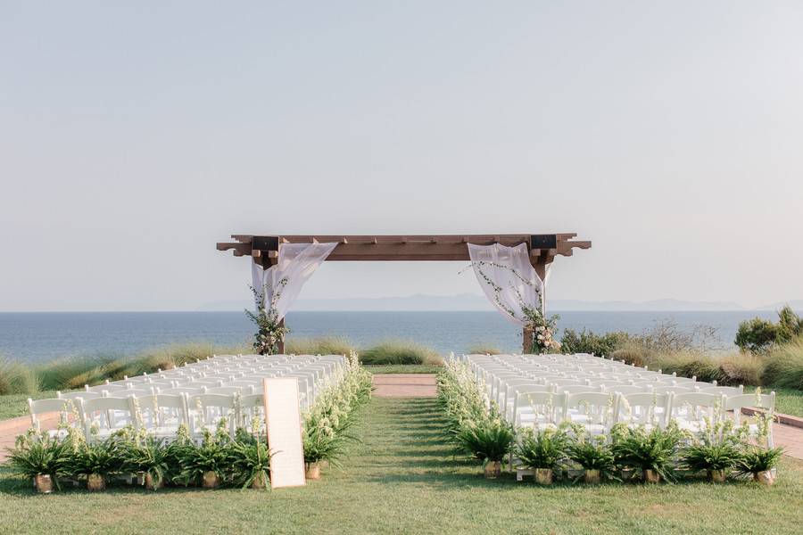 Terranea Resort Wedding