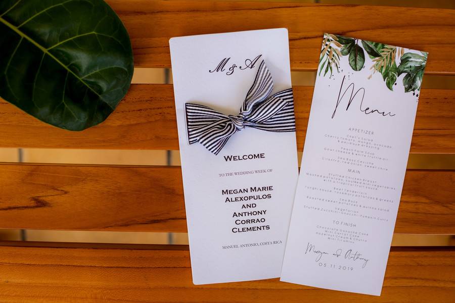 Beach Party Destination Wedding