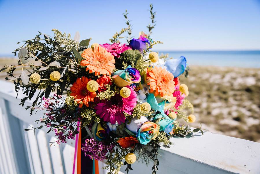 Unique Day of the Dead Wedding