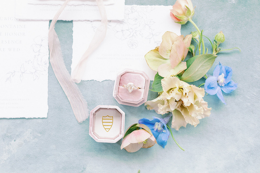 Bright Seaside Styled Wedding