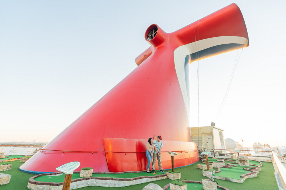 Onboard For Love: A Couples Cruise Ship Photoshoot