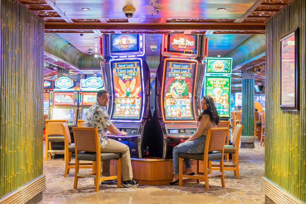 Onboard For Love: A Couples Cruise Ship Photoshoot