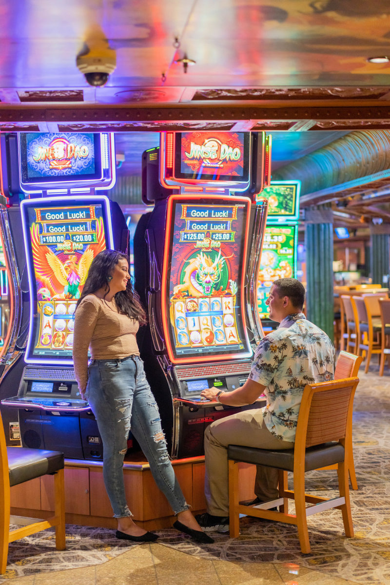 Onboard For Love: A Couples Cruise Ship Photoshoot