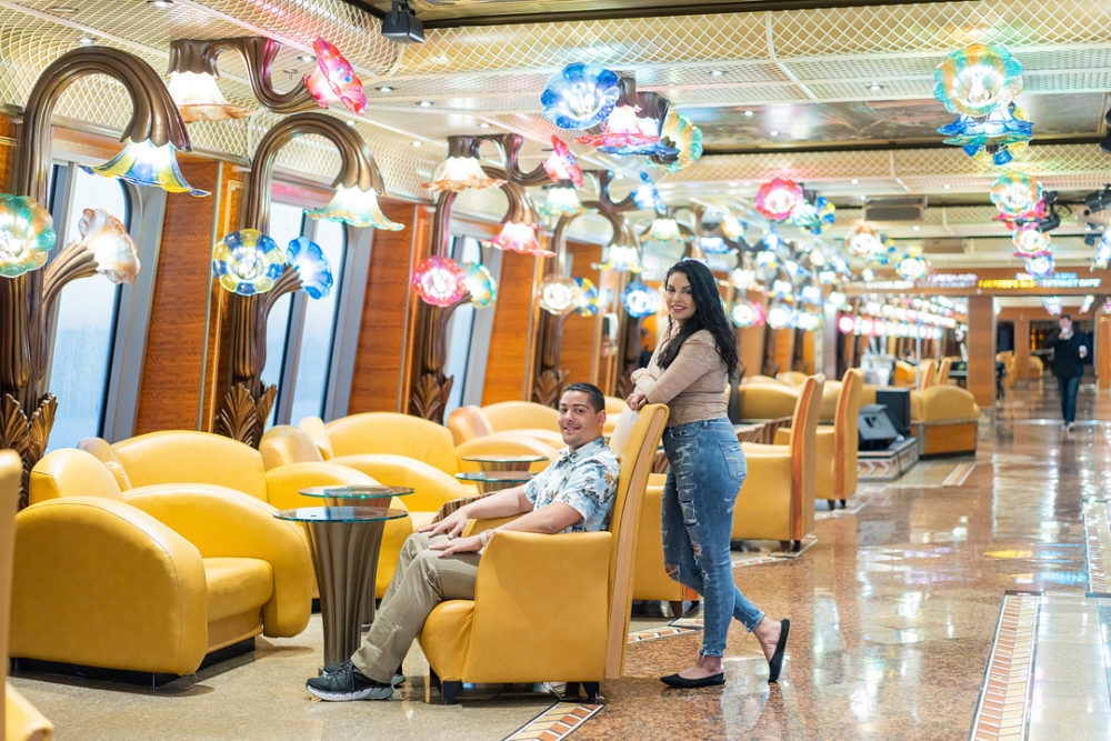 Onboard For Love: A Couples Cruise Ship Photoshoot