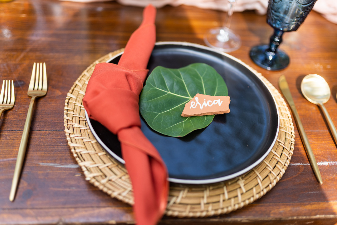 Terra Cotta Inspired Styled Shoot