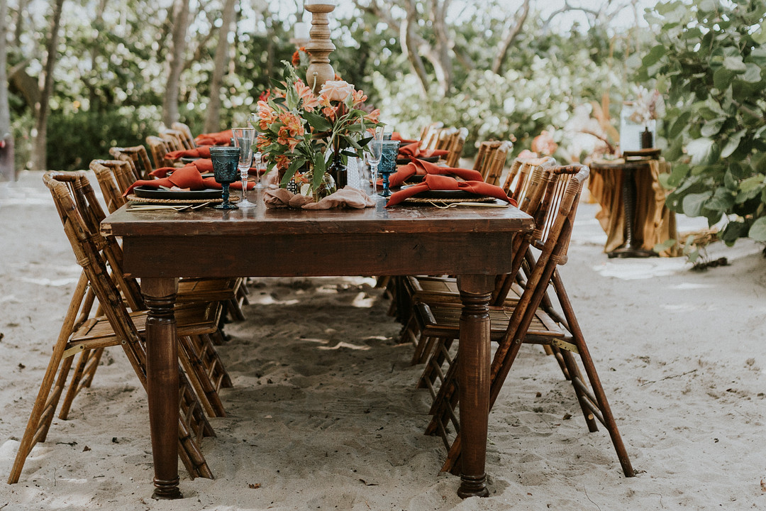 Terra Cotta Inspired Styled Shoot