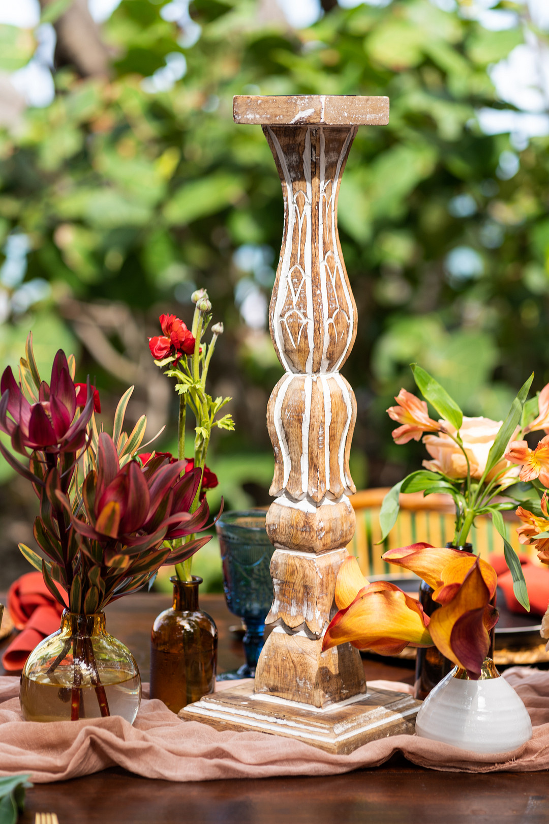 Terra Cotta Inspired Styled Shoot