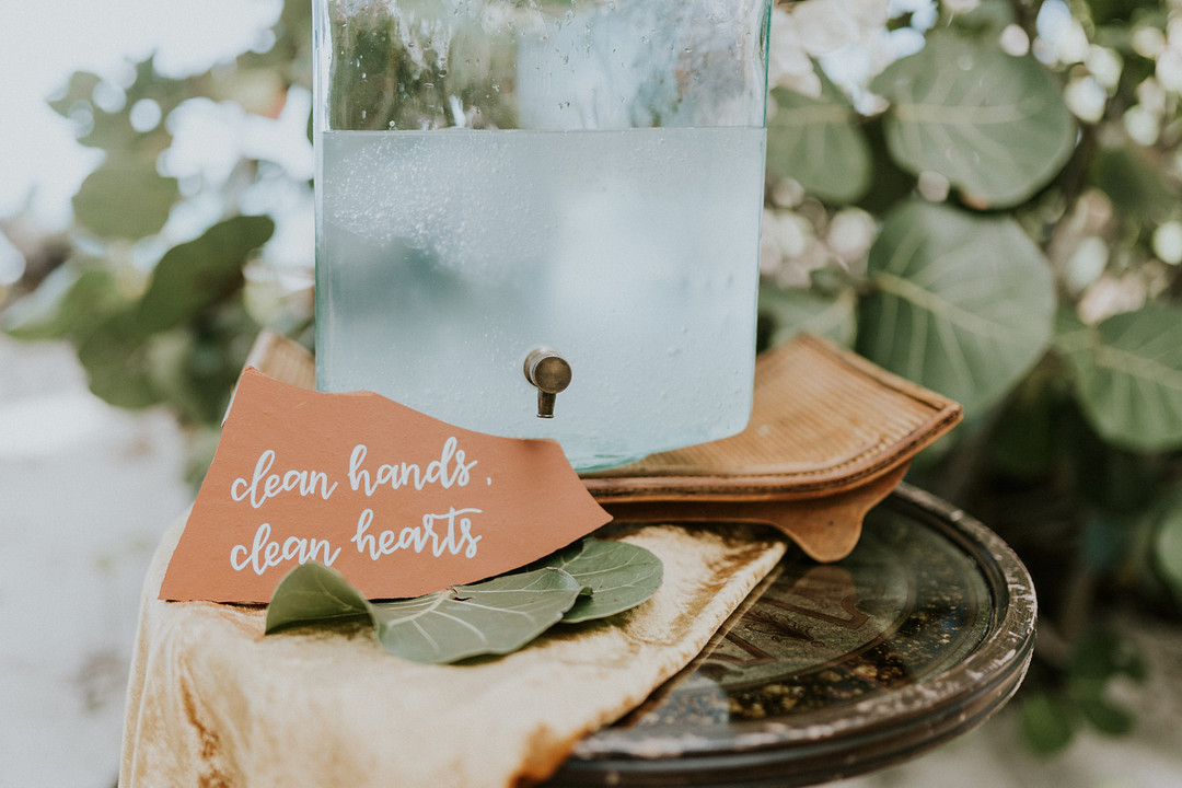 Terra Cotta Inspired Styled Shoot