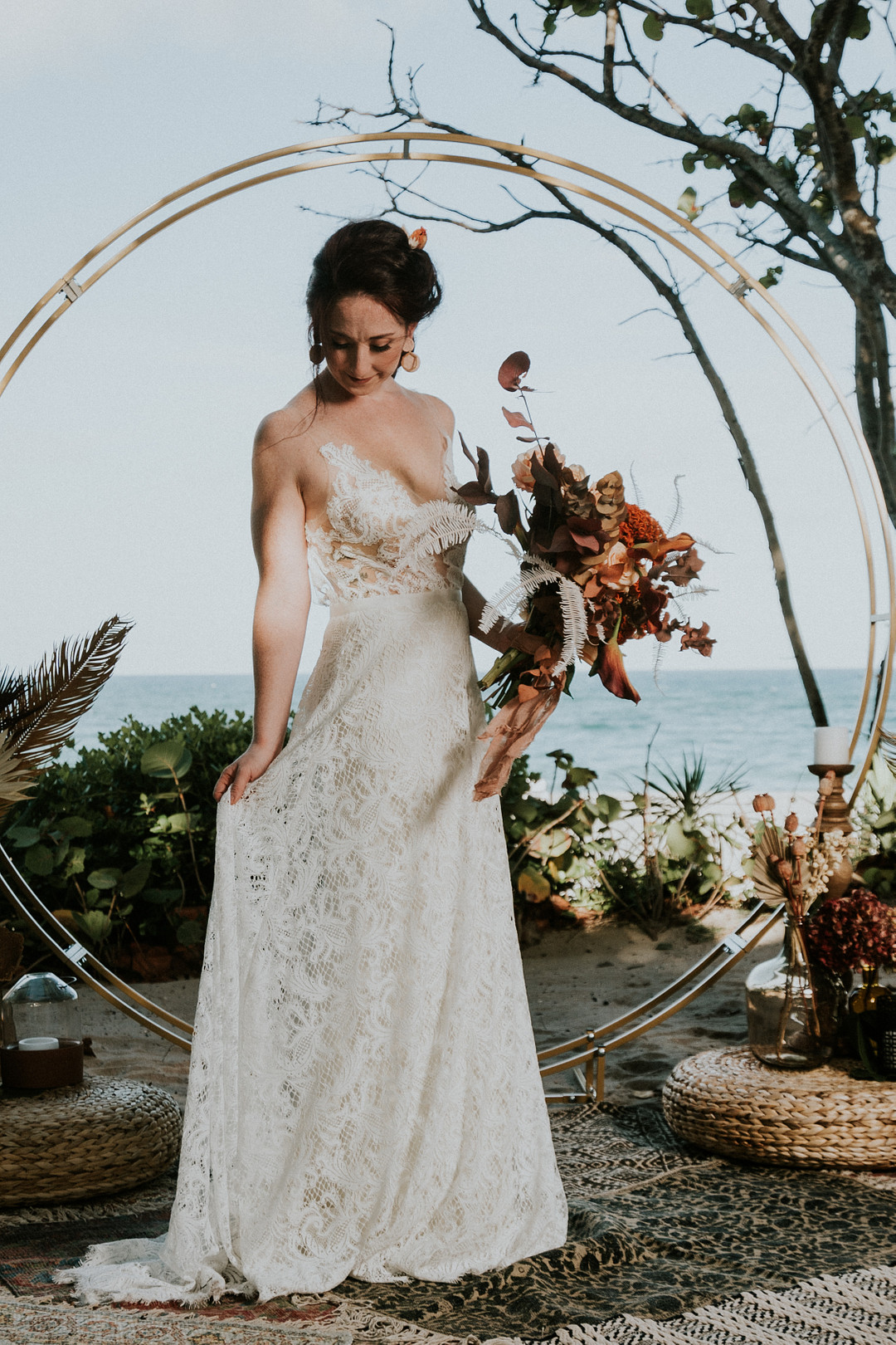 Terra Cotta Inspired Styled Shoot