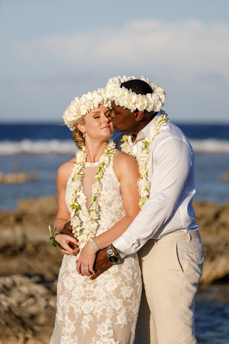 Sunset Elopement in French Polynesia