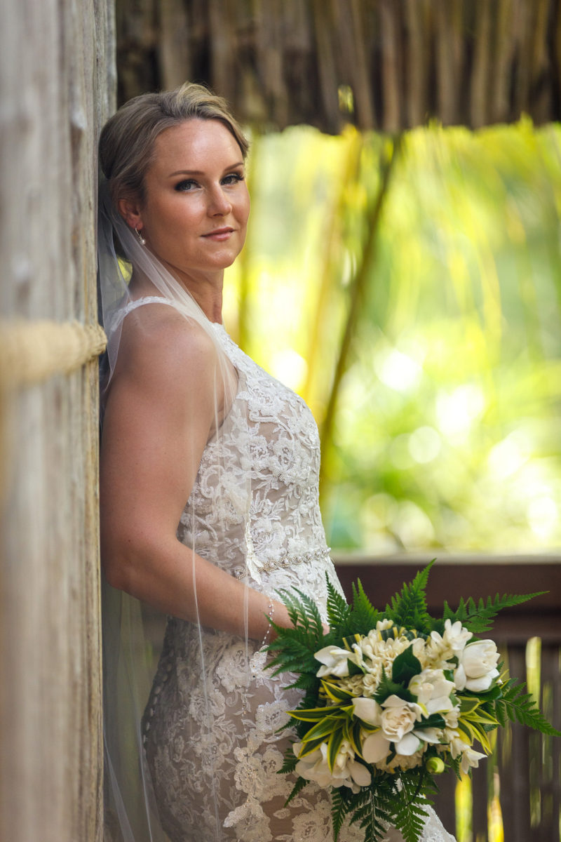 Sunset Elopement in French Polynesia