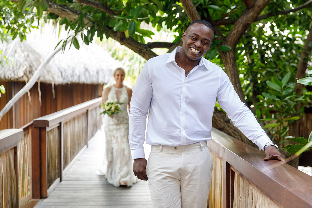 Sunset Elopement in French Polynesia