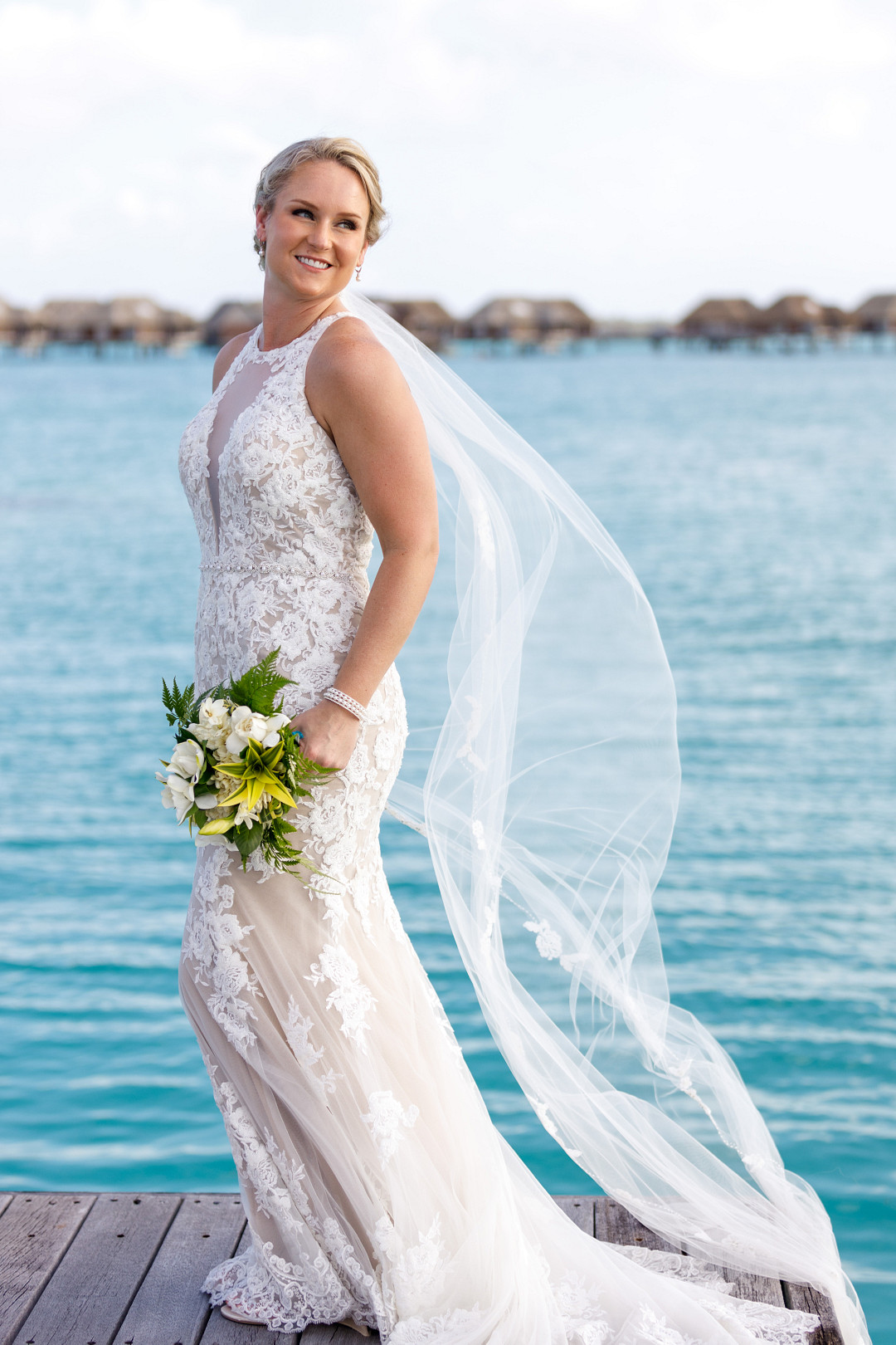 Sunset Elopement in French Polynesia