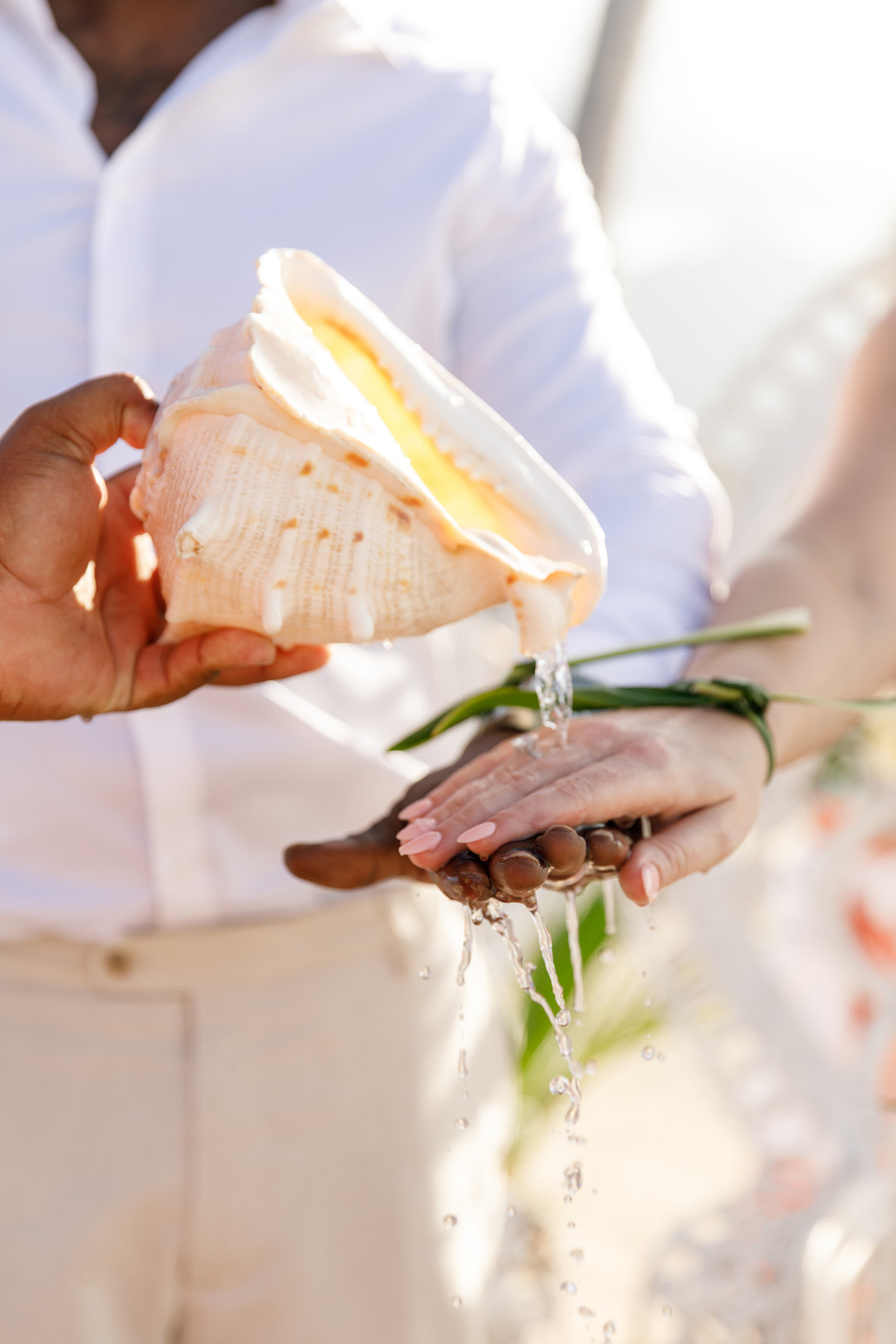 Sunset Elopement in French Polynesia