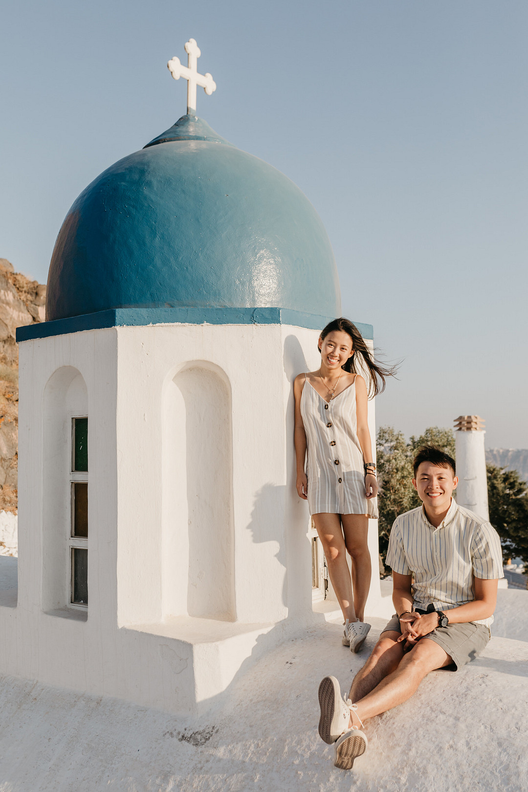 Surprise Proposal in Santorini, Greece