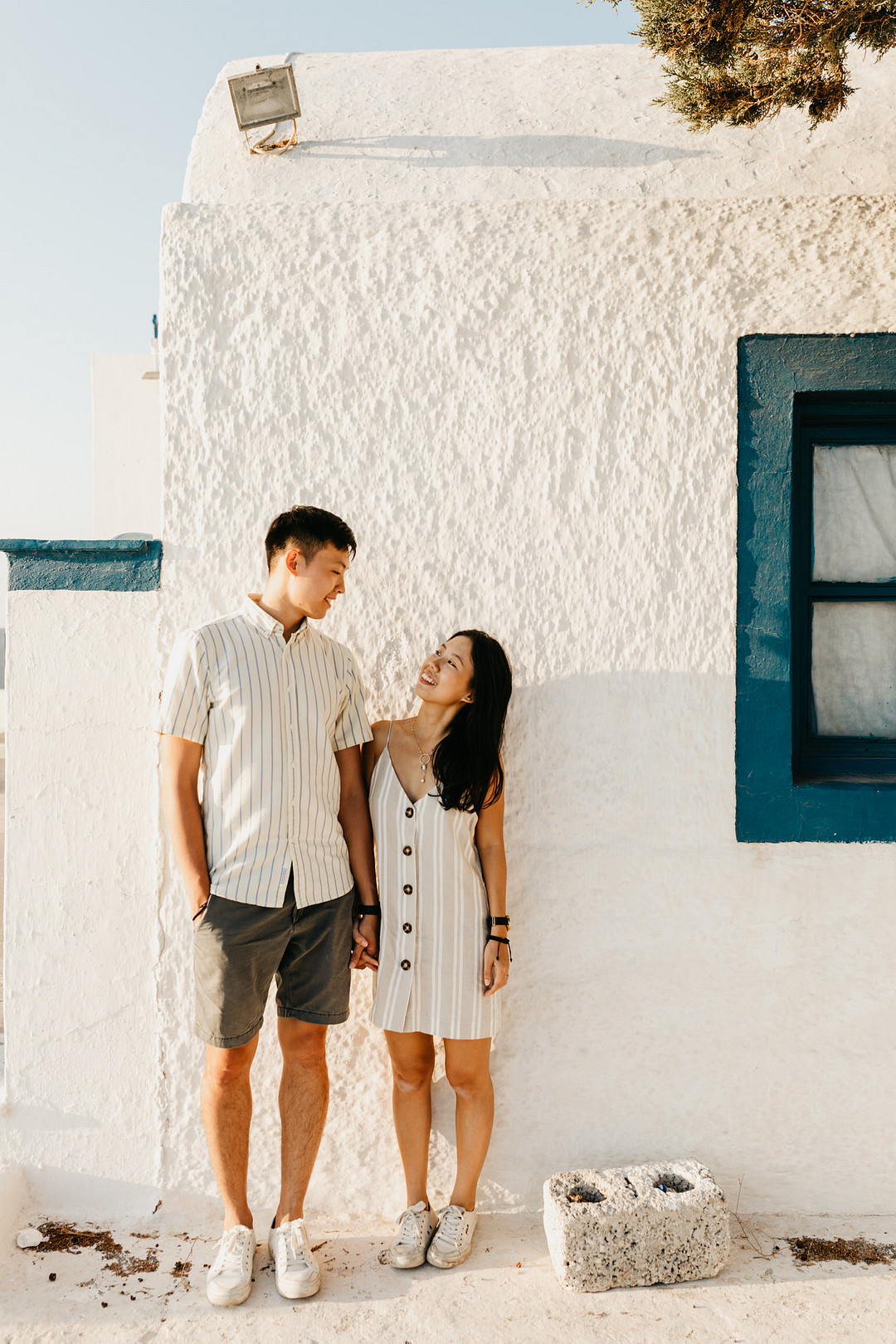 Surprise Proposal in Santorini, Greece