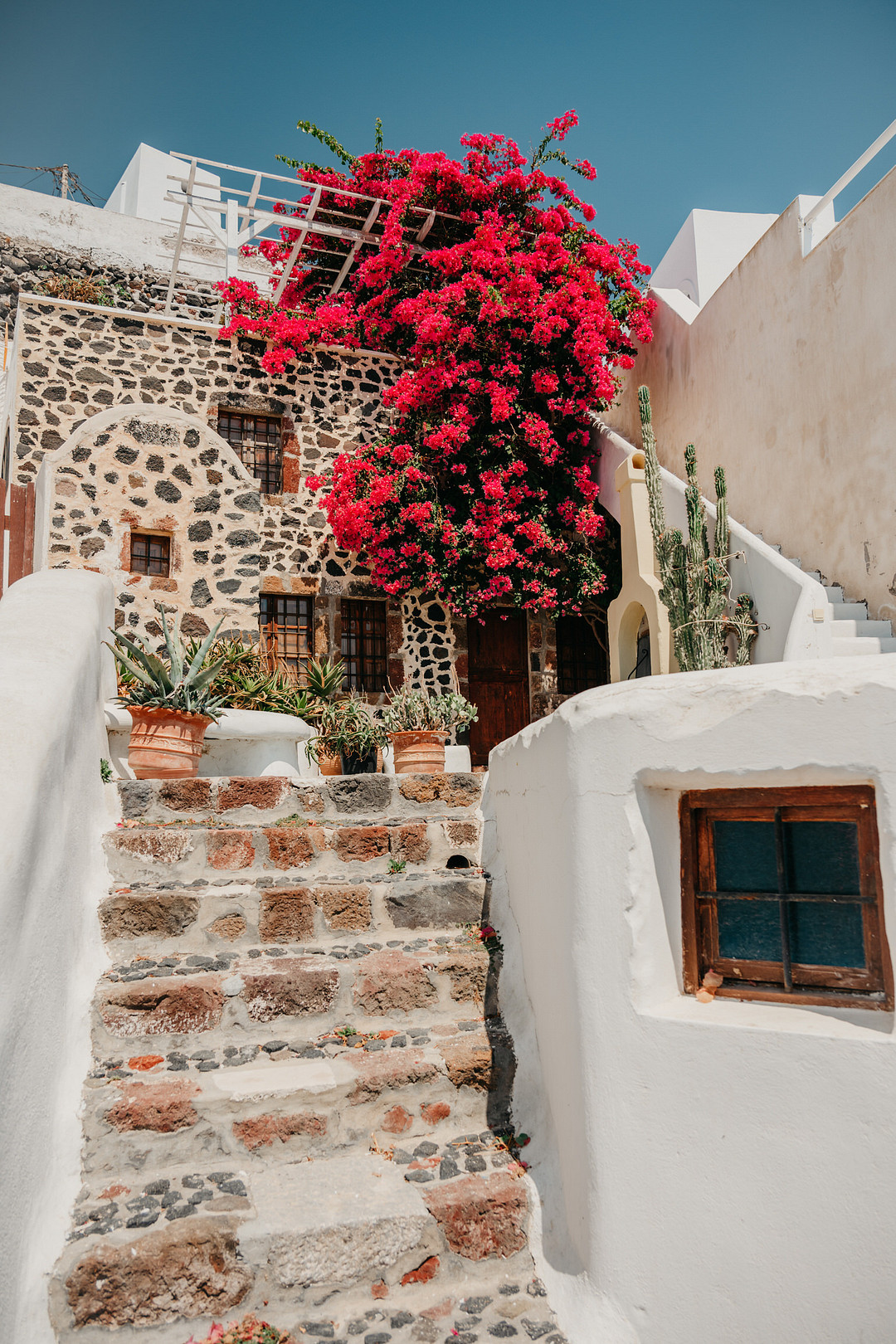 Surprise Proposal in Santorini, Greece