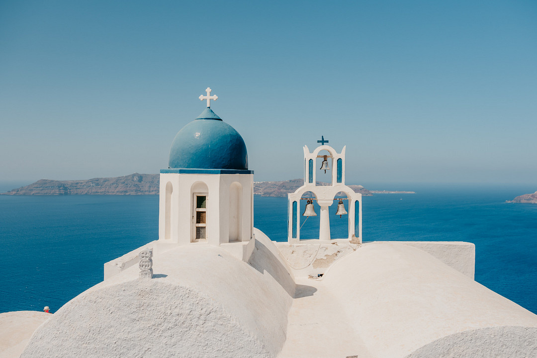 Surprise Proposal in Santorini, Greece