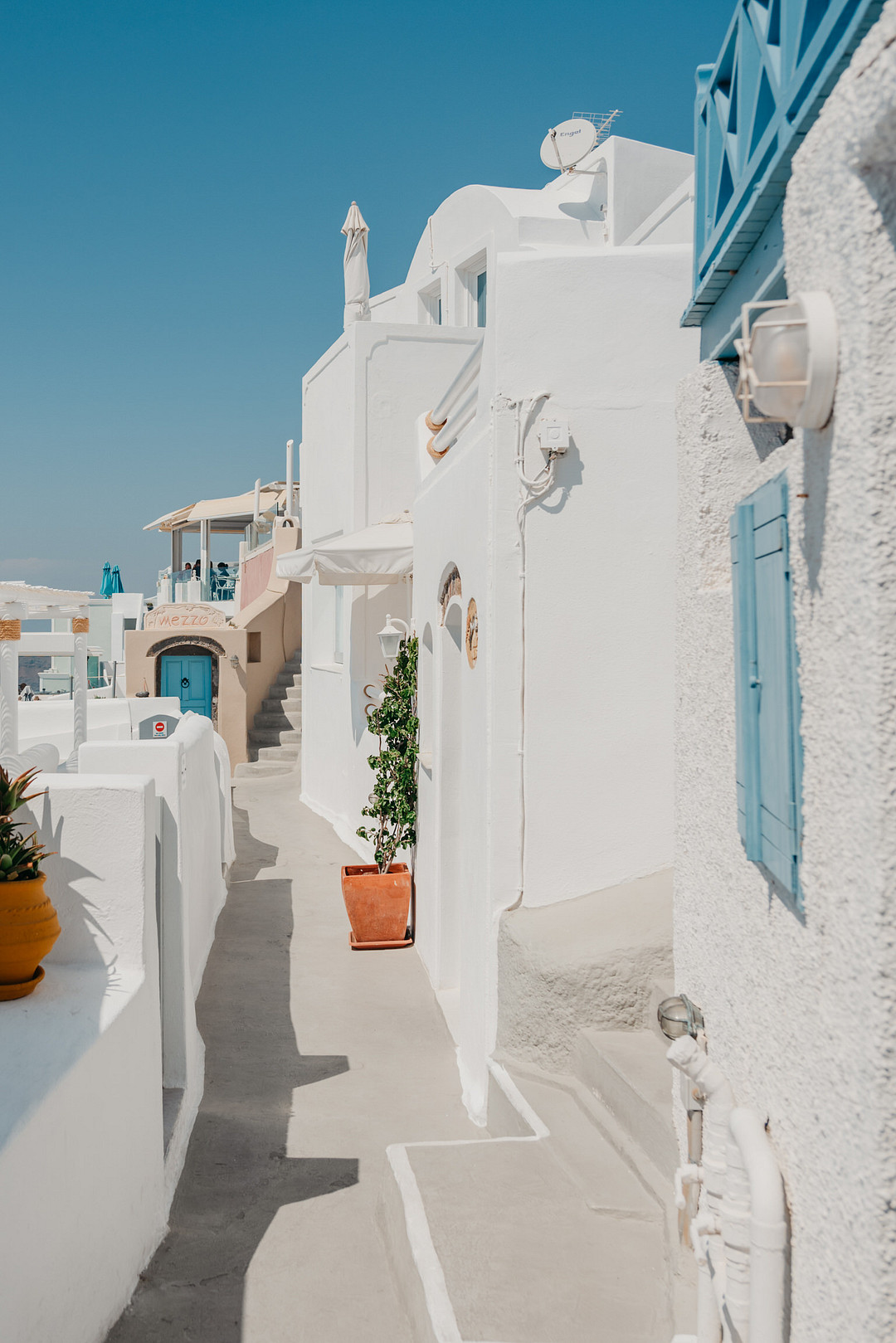 Surprise Proposal in Santorini, Greece