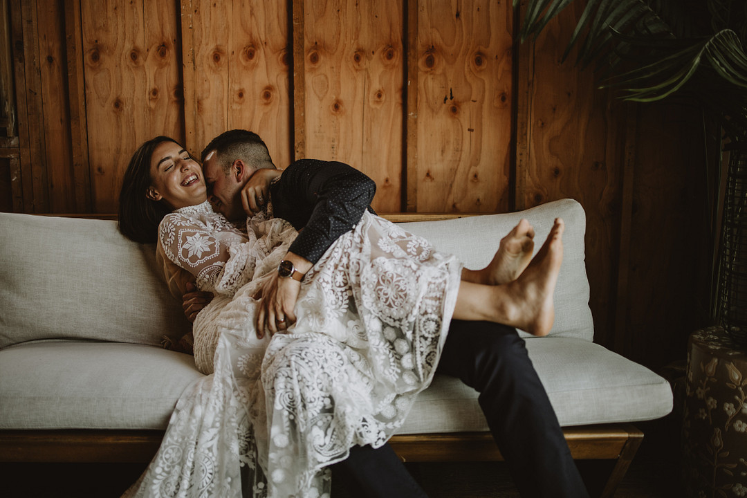 Surfing Inspired Elopement