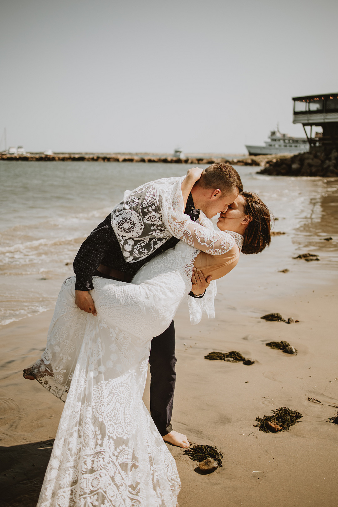 Surfing Inspired Elopement