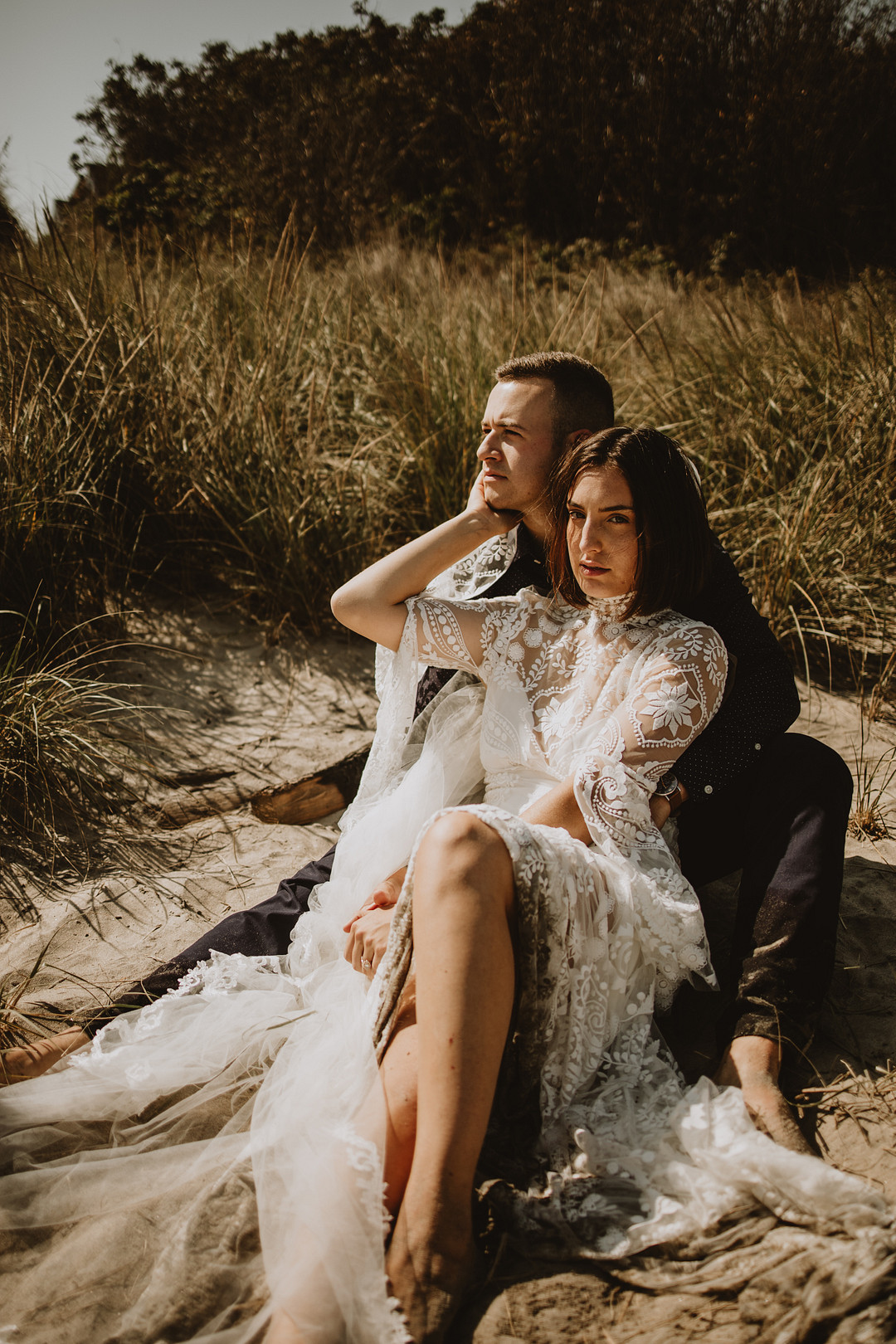 Surfing Inspired Elopement