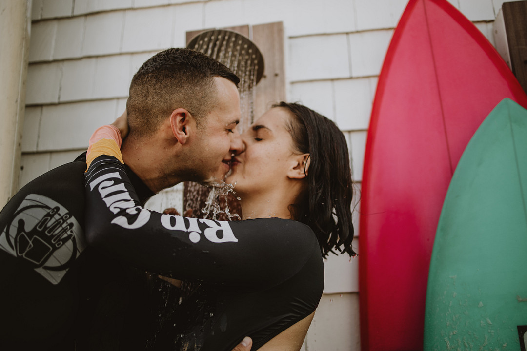 Surfing Inspired Elopement