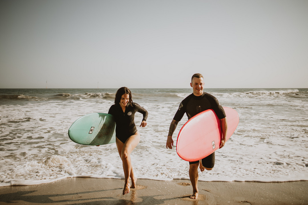 Surfing Inspired Elopement