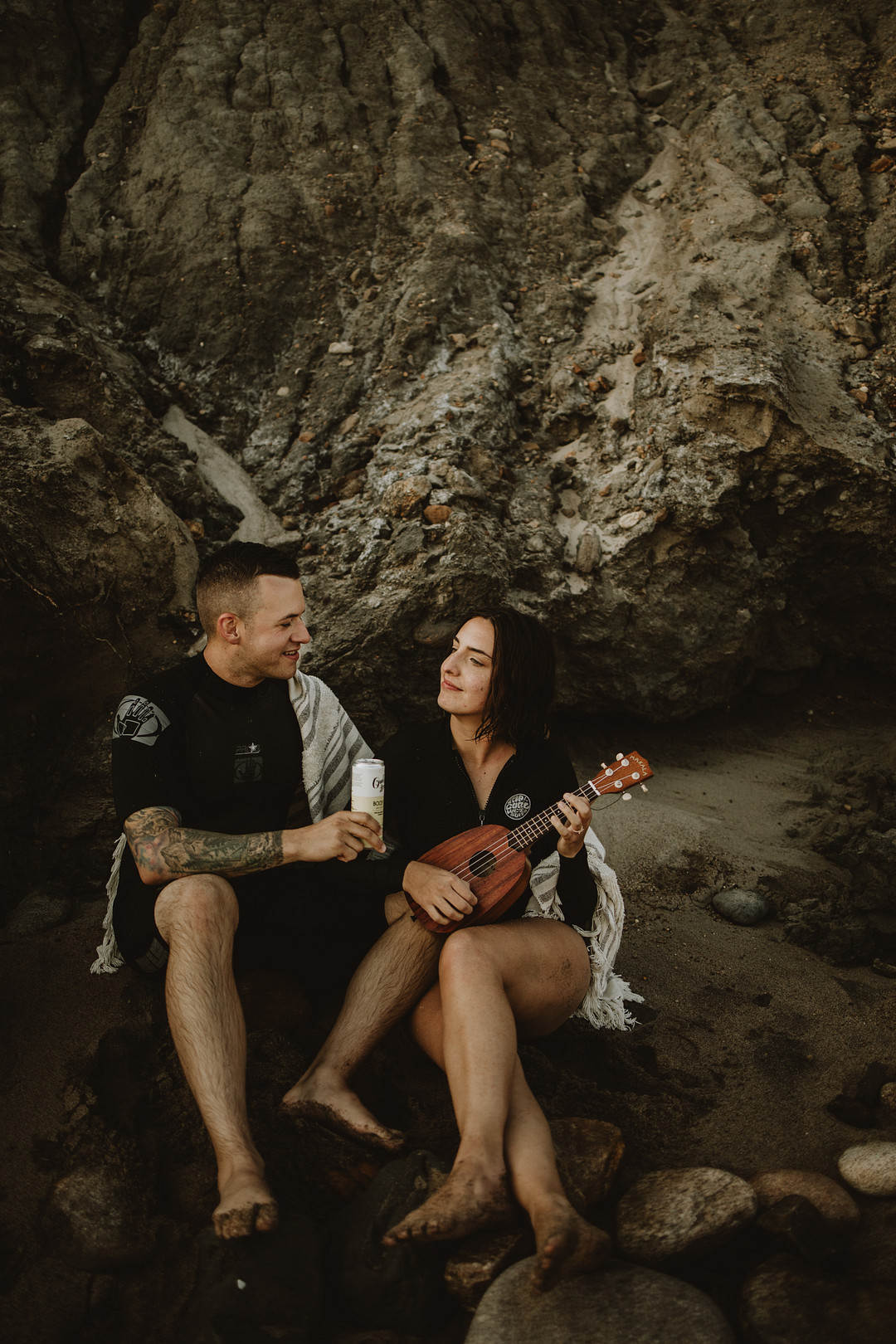 Surfing Inspired Elopement