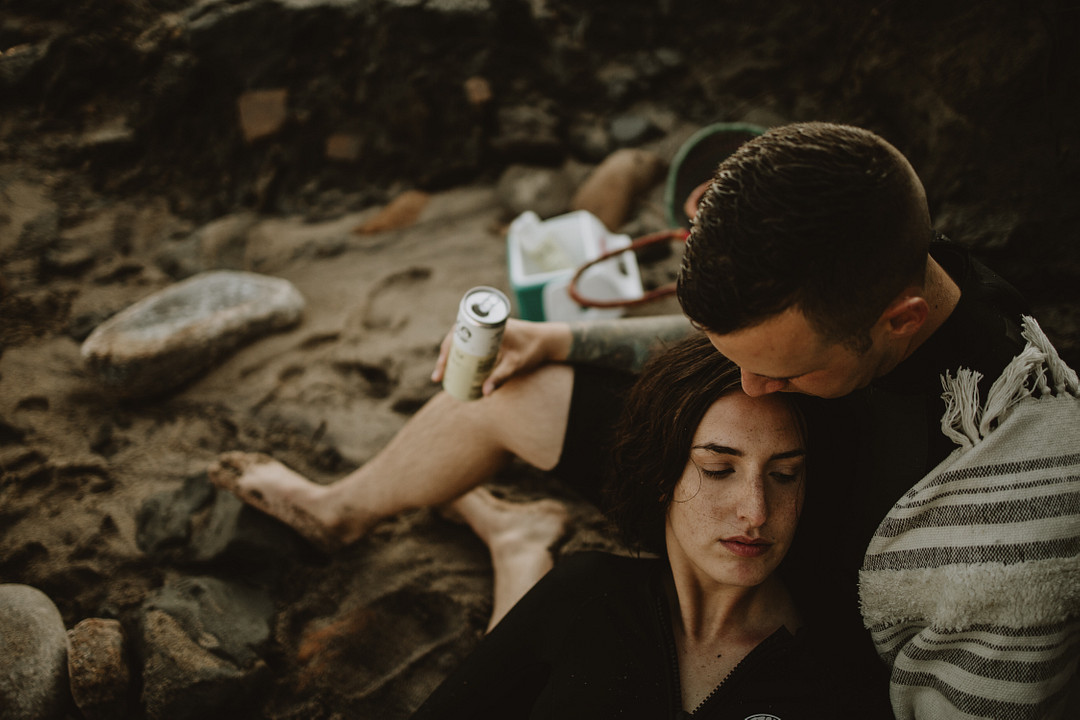 Surfing Inspired Elopement