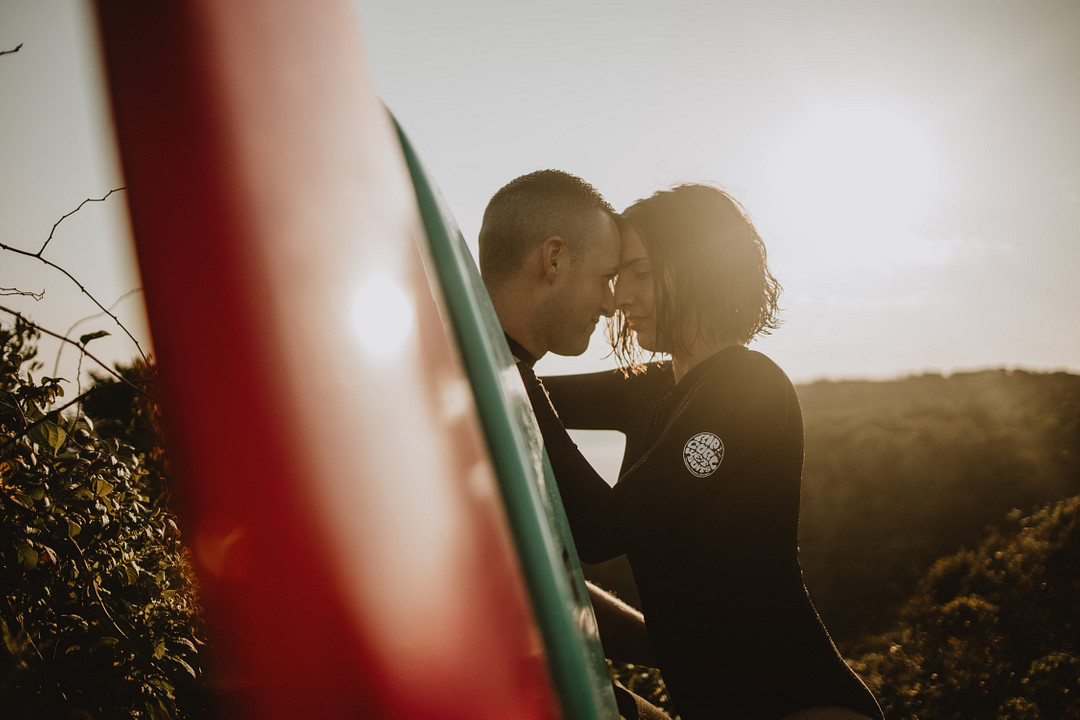 Surfing Inspired Elopement