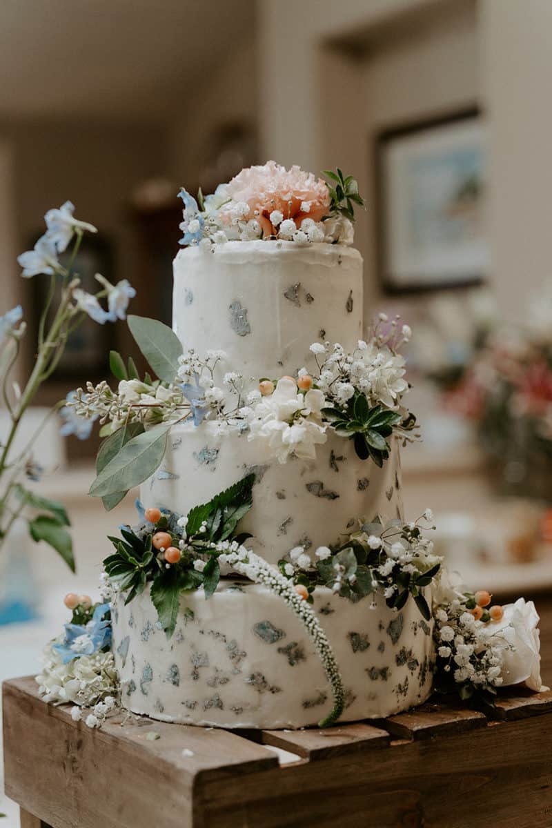 Rustic Minimalist Beach Wedding