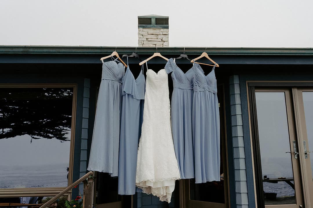 Rustic Minimalist Beach Wedding