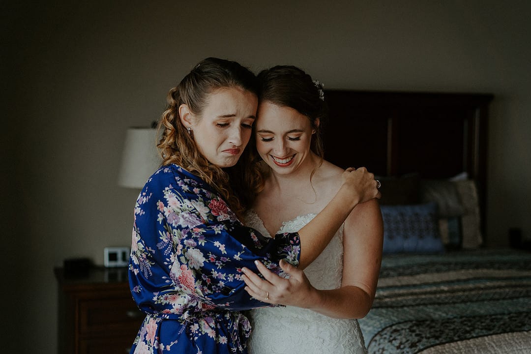 Rustic Minimalist Beach Wedding