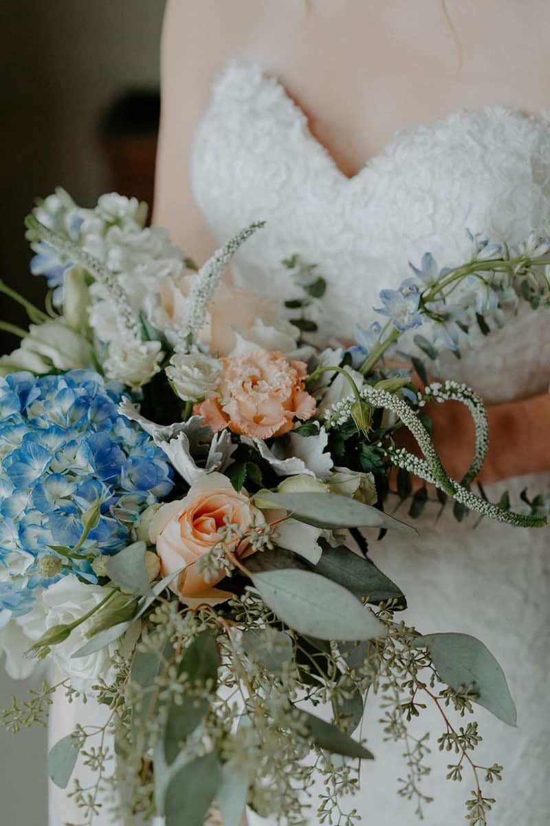 Rustic Minimalist Beach Wedding