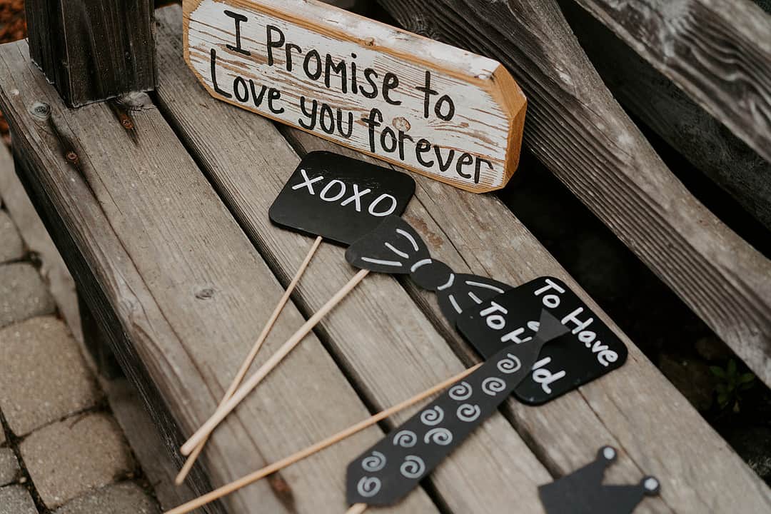 Rustic Minimalist Beach Wedding