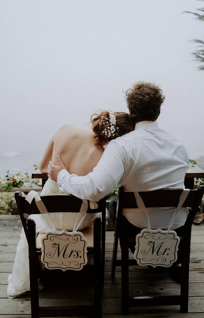 Rustic Minimalist Beach Wedding