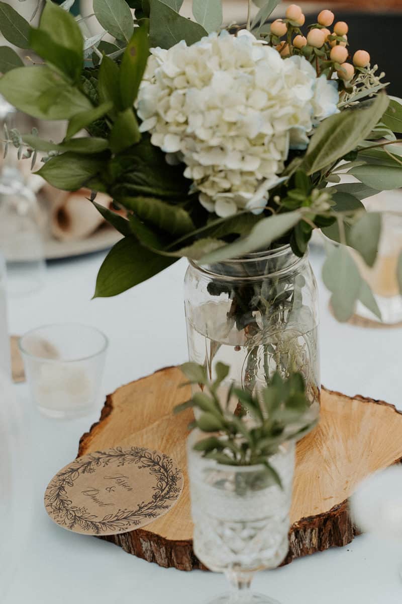 Rustic Minimalist Beach Wedding