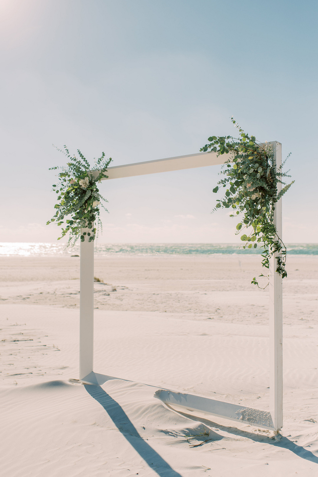 Fresh and Chic Beach Wedding in Florida