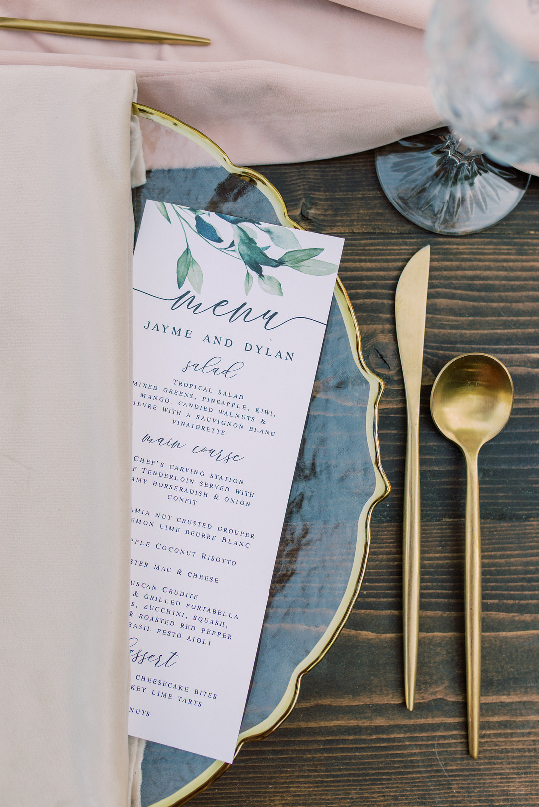 Fresh and Chic Beach Wedding in Florida