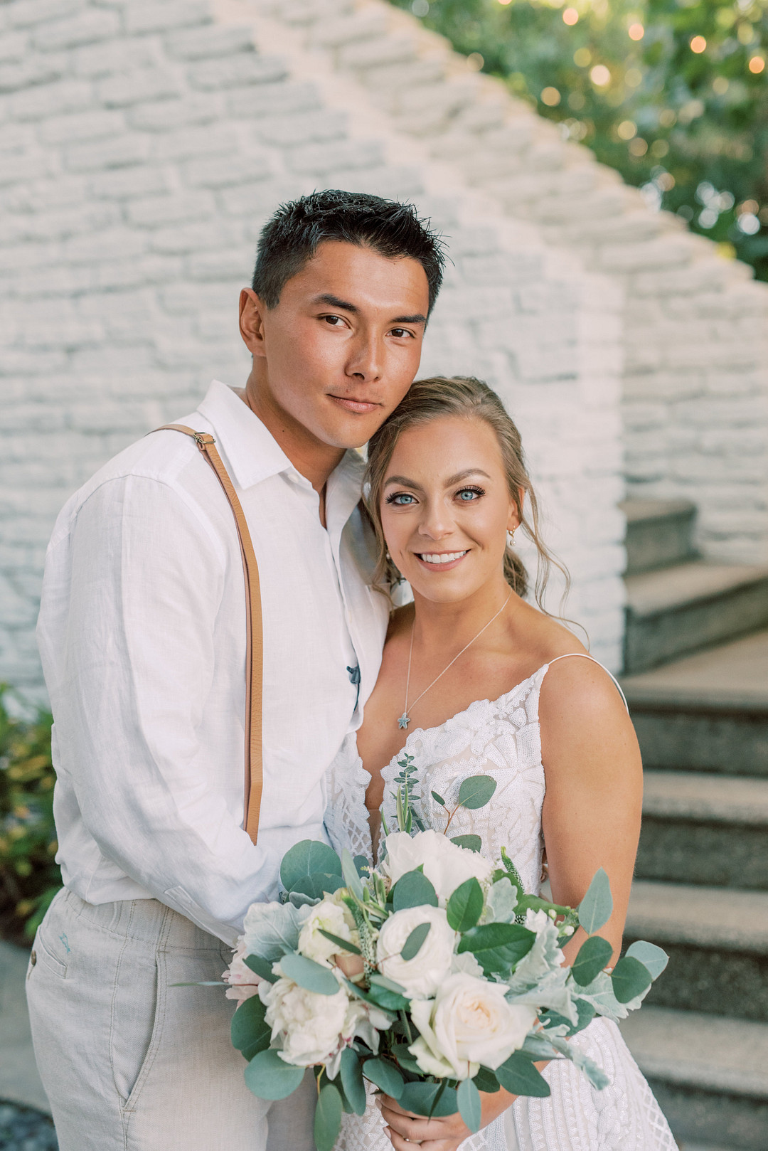 Fresh and Chic Beach Wedding in Florida