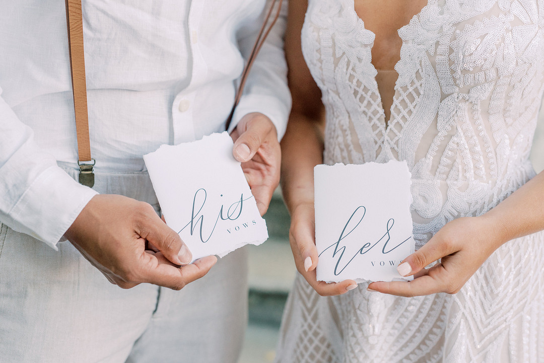 Fresh and Chic Beach Wedding in Florida