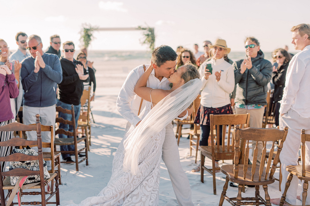 Fresh and Chic Beach Wedding in Florida