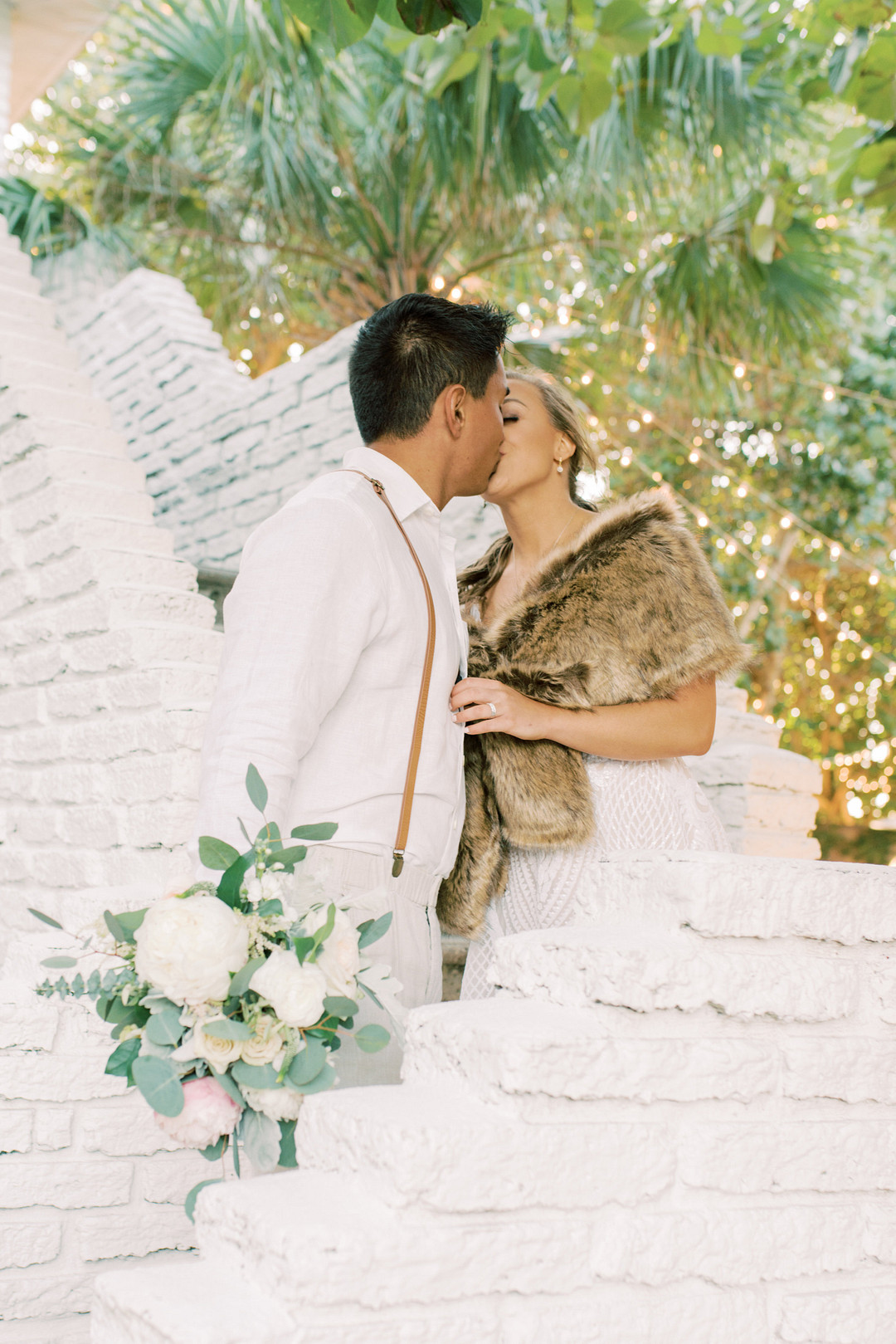 Fresh and Chic Beach Wedding in Florida