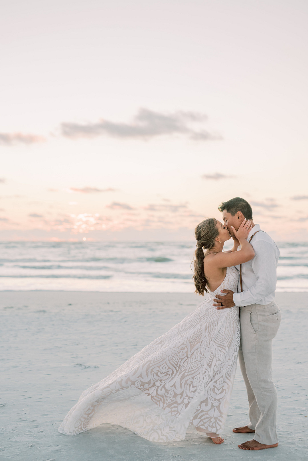 Fresh and Chic Beach Wedding in Florida