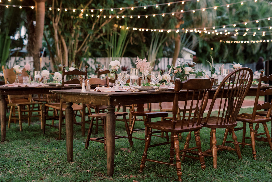 Fresh and Chic Beach Wedding in Florida