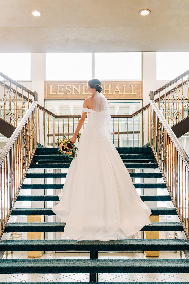 Military Wedding at Lesner Inn Catering Club