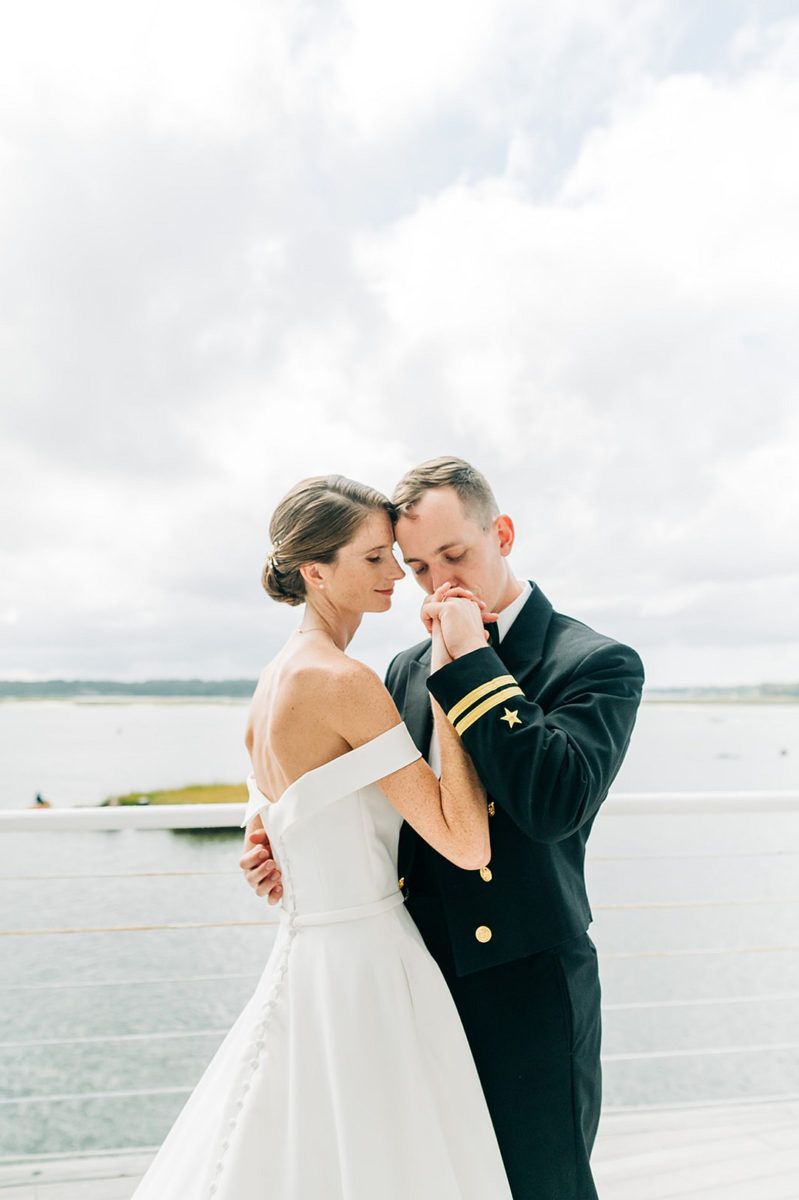 Military Wedding at Lesner Inn Catering Club