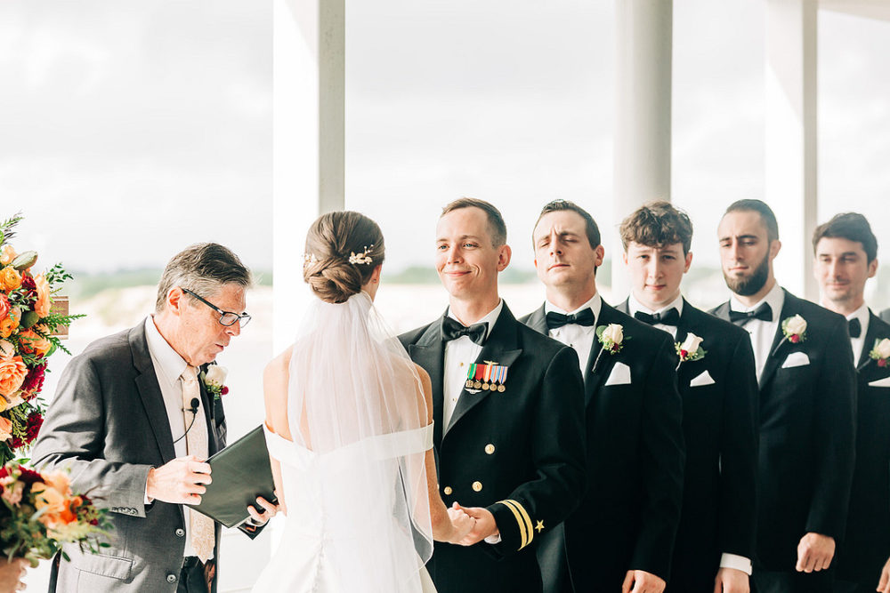 Military Wedding at Lesner Inn Catering Club